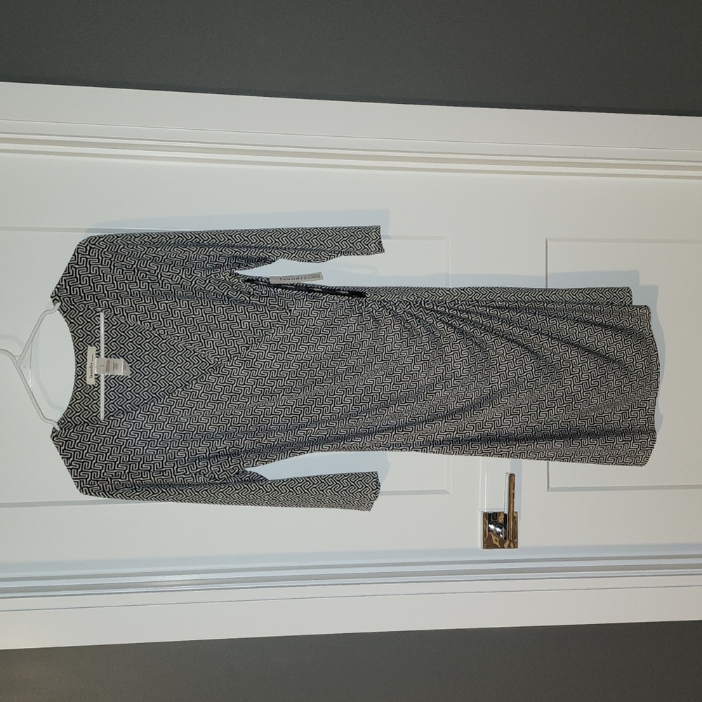 Laundry by design faux wrap dress